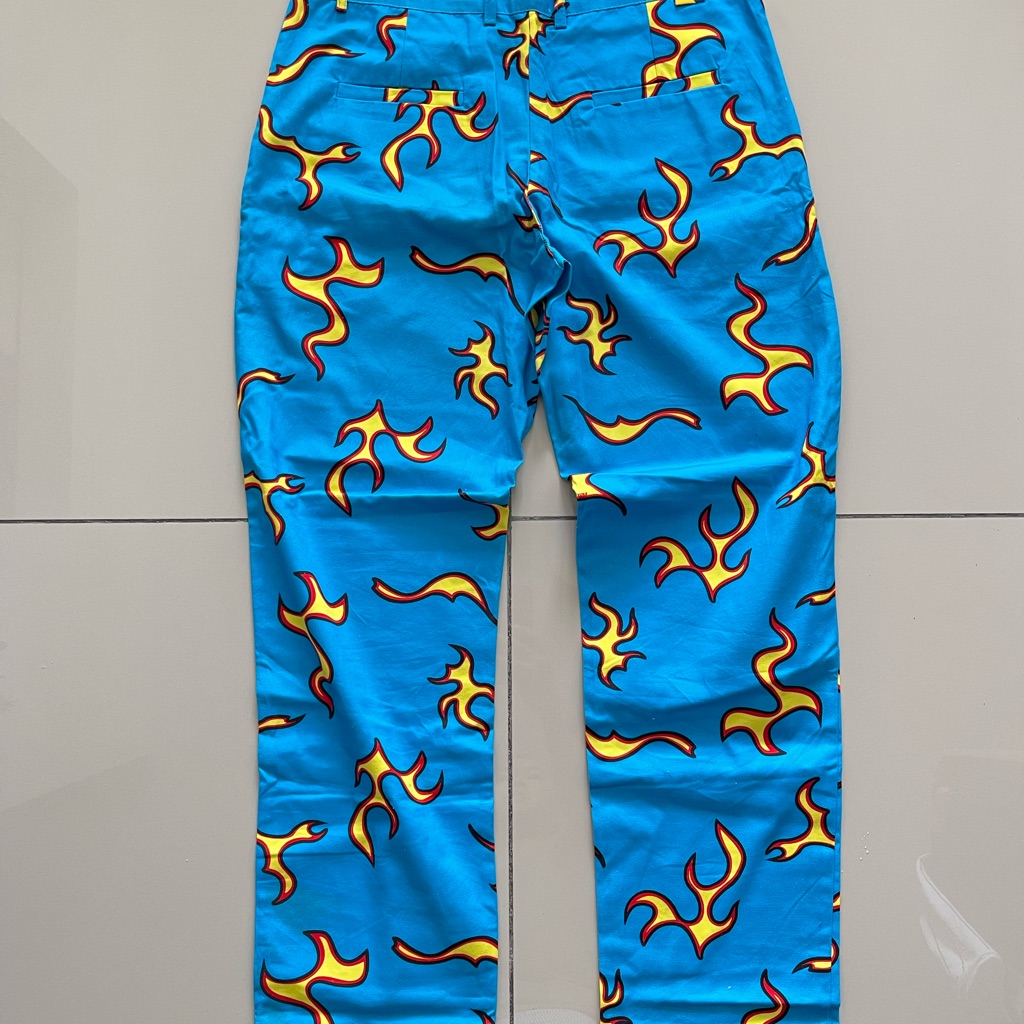 Golf Wang Flame Pattern Pants